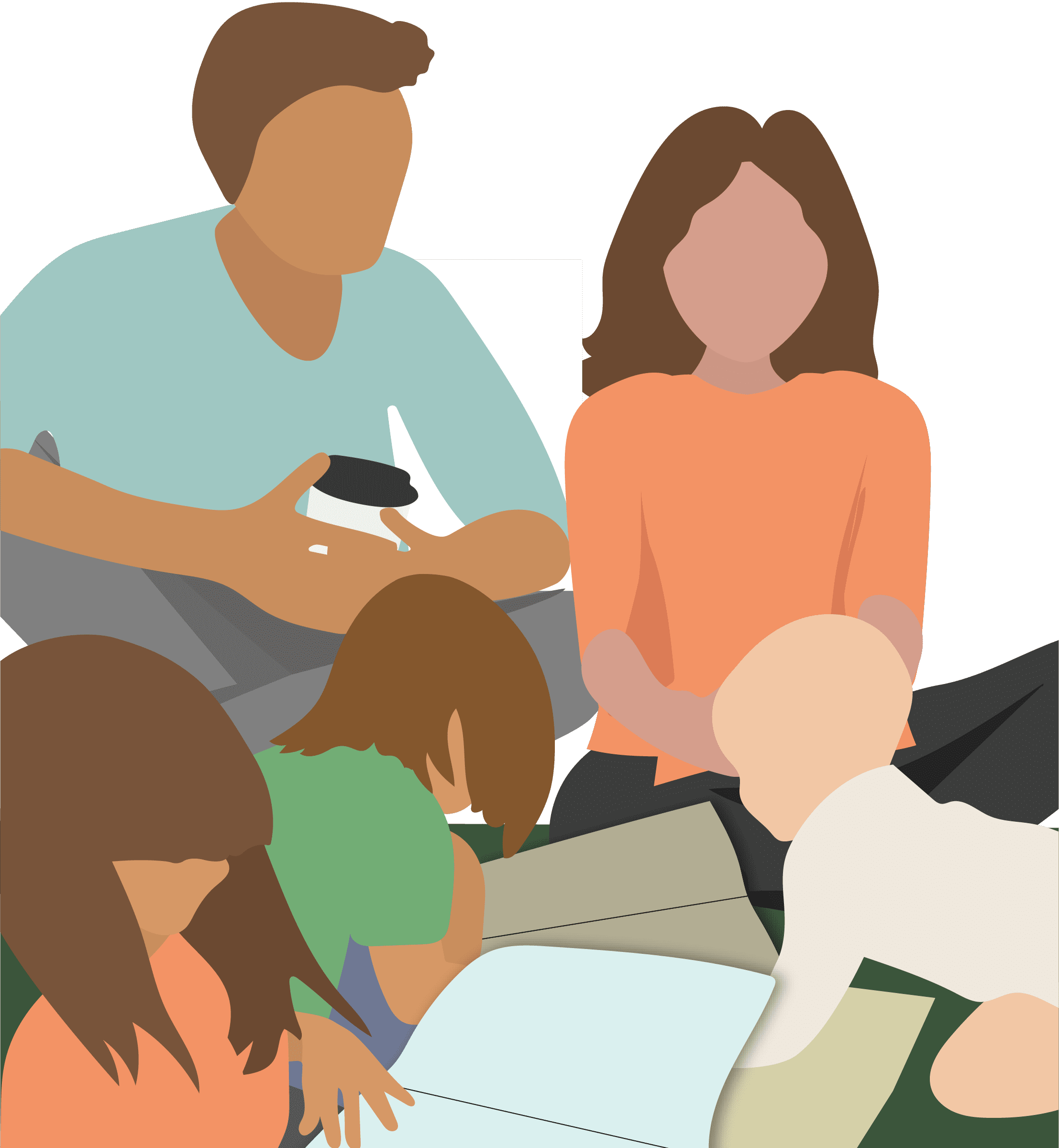 FAMILY OF 5 READING
