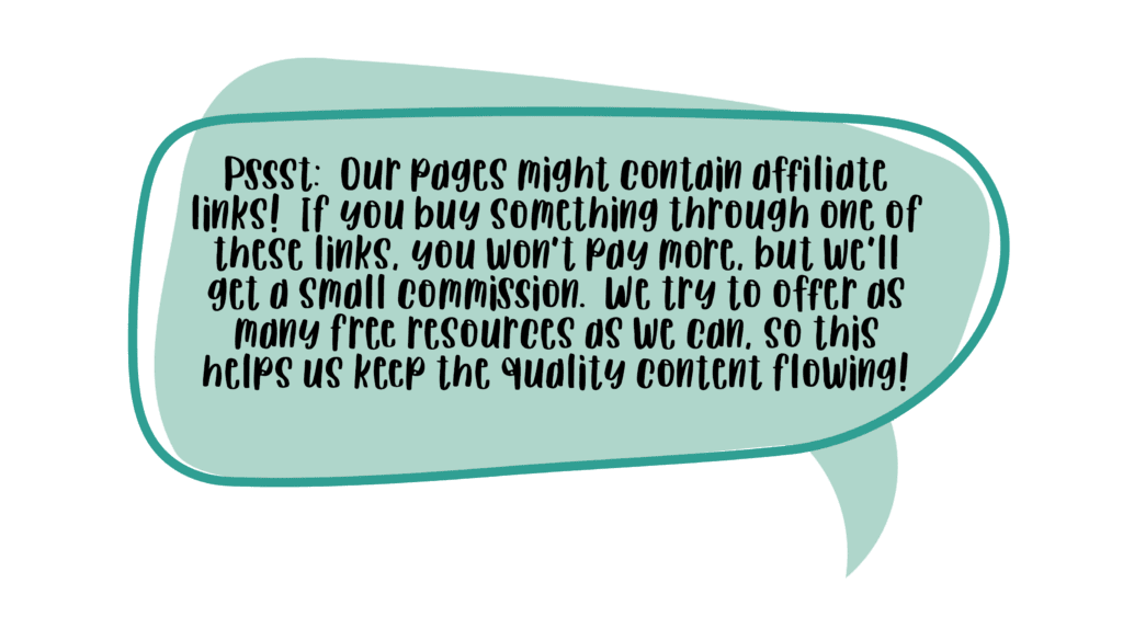 Disclaimer: website contains affiliate links
